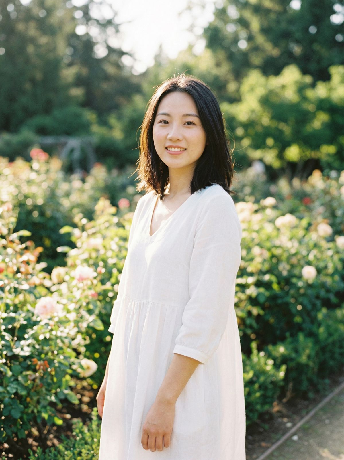 探花 探花 | 春日花园漫步生活视频记录